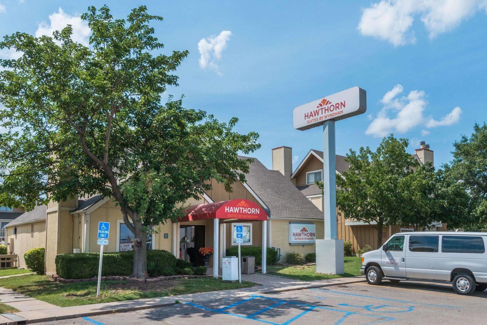 Hawthorn Extended Stay By Wyndham Wichita Eksteriør bilde